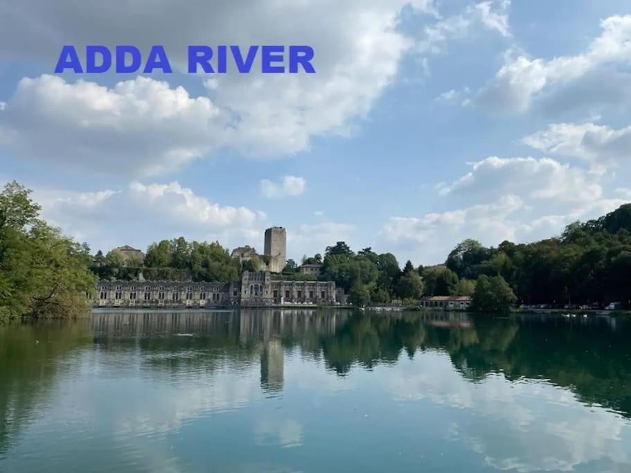 A Casa Di Max Apartman Trezzo sullʼAdda Kültér fotó